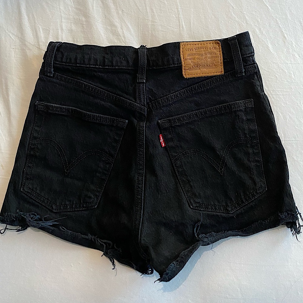 Levi's Ribcage Shorts